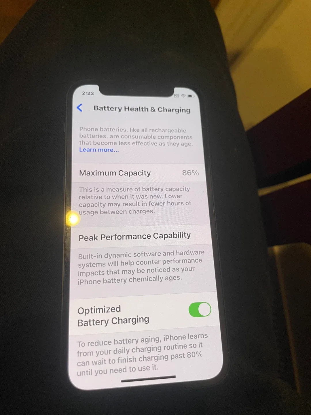 iPhone 12 mini 64GB - Great Condition! image indicator(3)