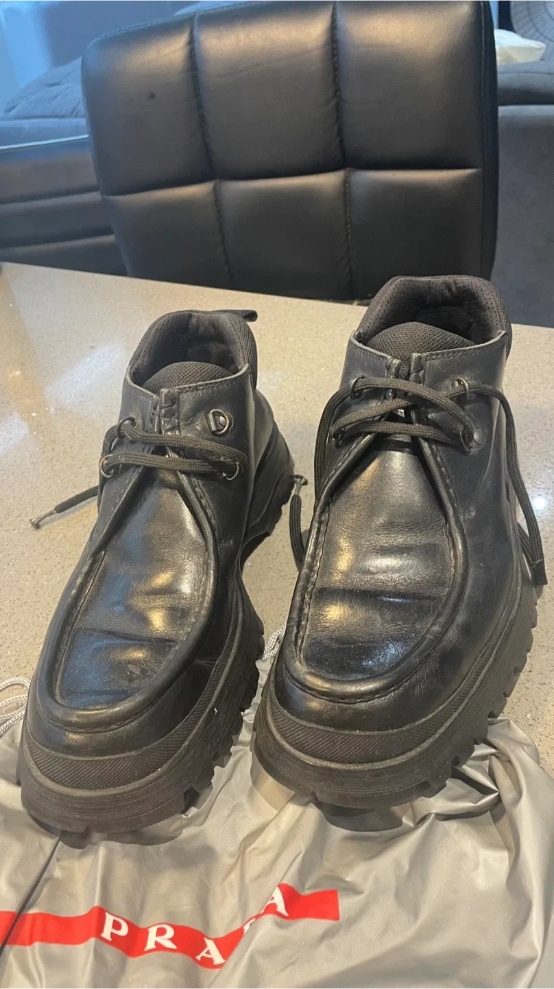 Prada men’s  shoes