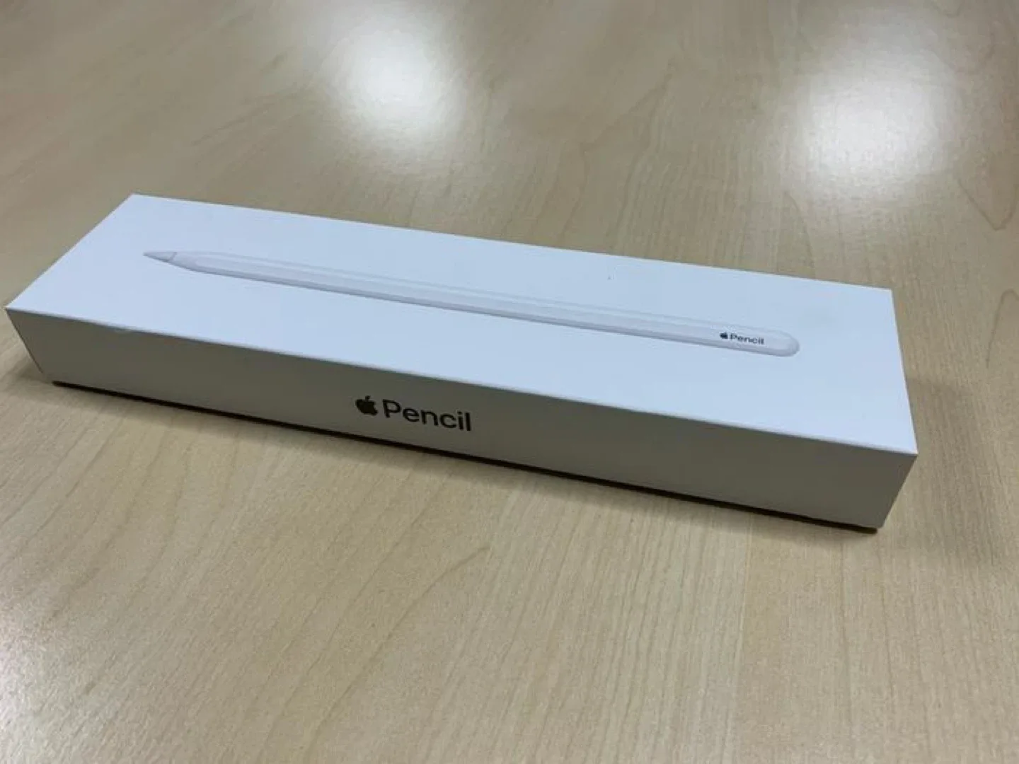 New Apple Pencil