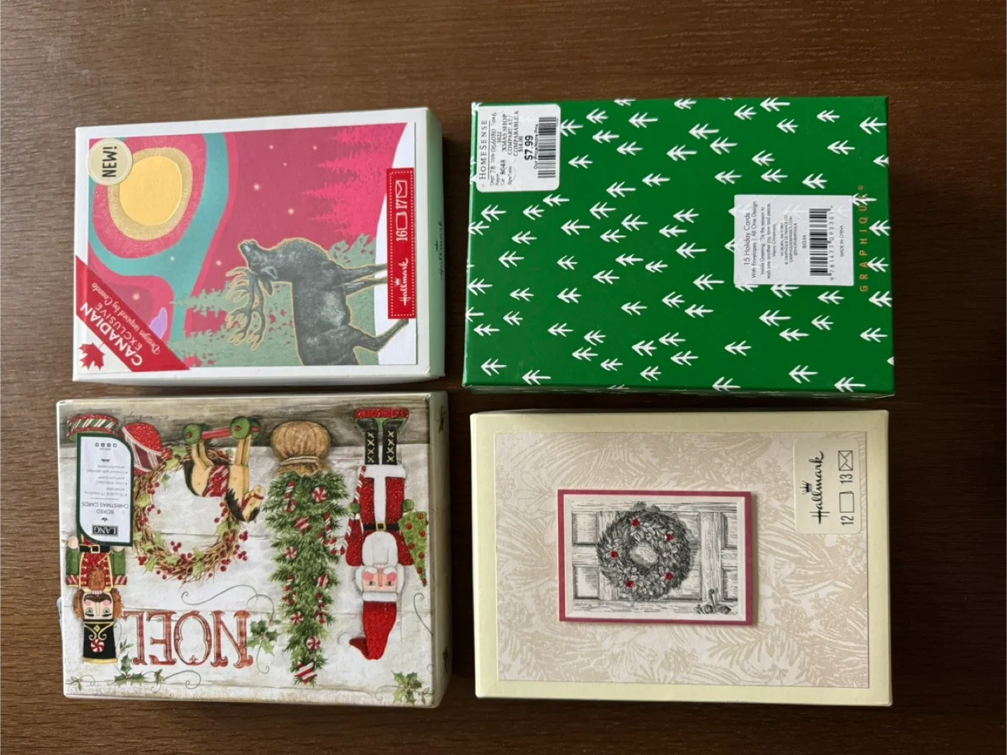 Avail.till Dec.5(Fri)-Christmas Holiday Cards - Assorted Designs image indicator(2)