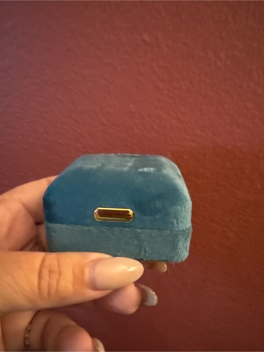 Genuine 2 Carat 925 Gold Ring  Moissonite Diamonds image indicator(10)