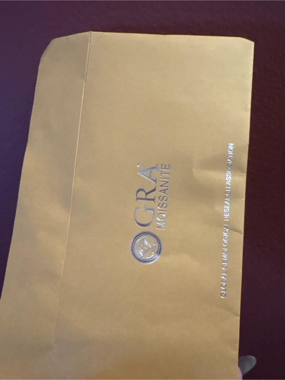 Genuine 2 Carat 925 Gold Ring  Moissonite Diamonds image indicator(8)