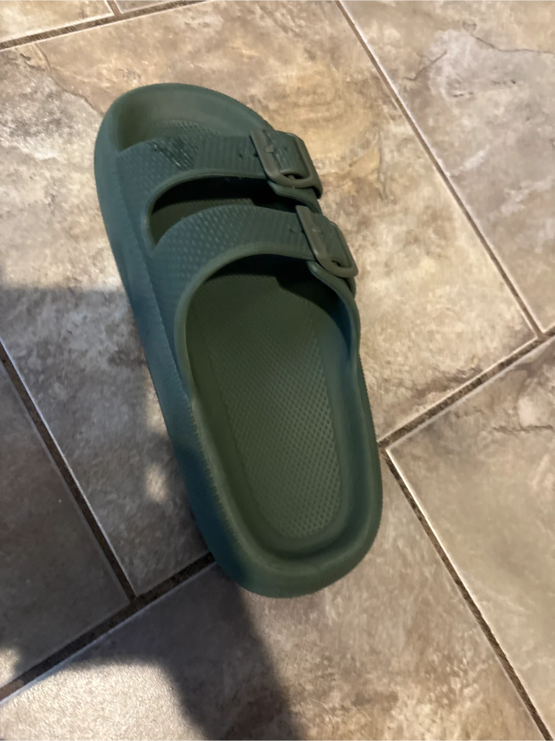 Birkenstock Arizona Essentials EVA Olive US 9