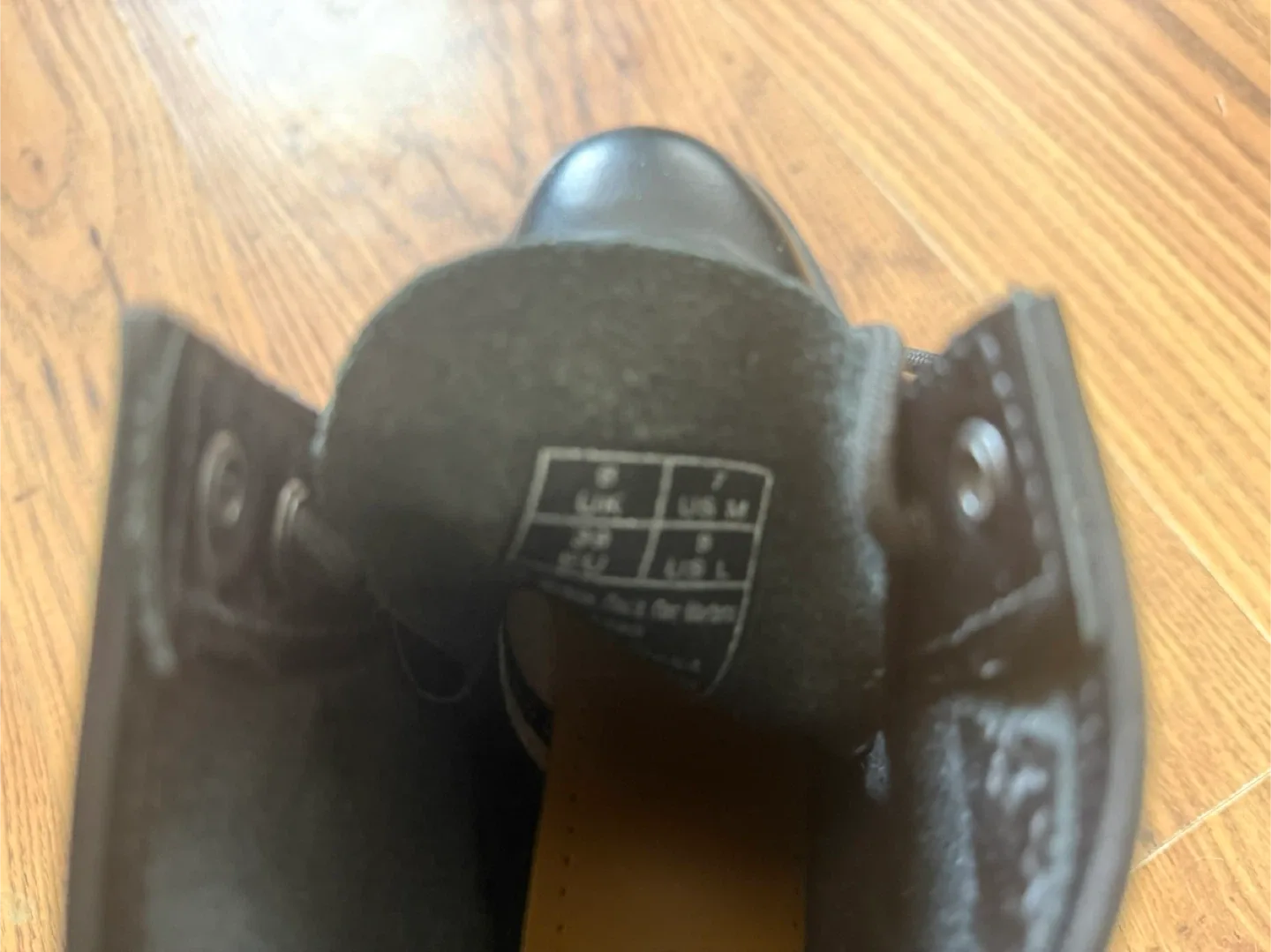 Dr. Martens 1460 Black Leather Boots US 7 image indicator(3)