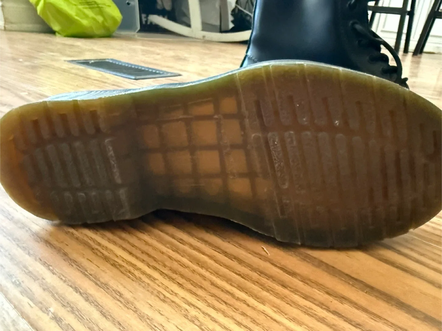 Dr. Martens 1460 Black Leather Boots US 7 image indicator(2)