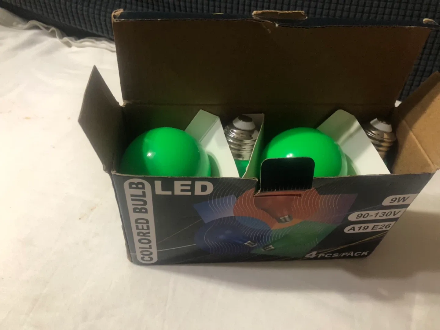 New LED green colour Bulbs - 4 Pack image indicator(5)