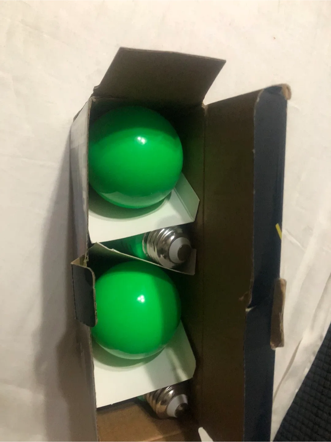 New LED green colour Bulbs - 4 Pack image indicator(3)