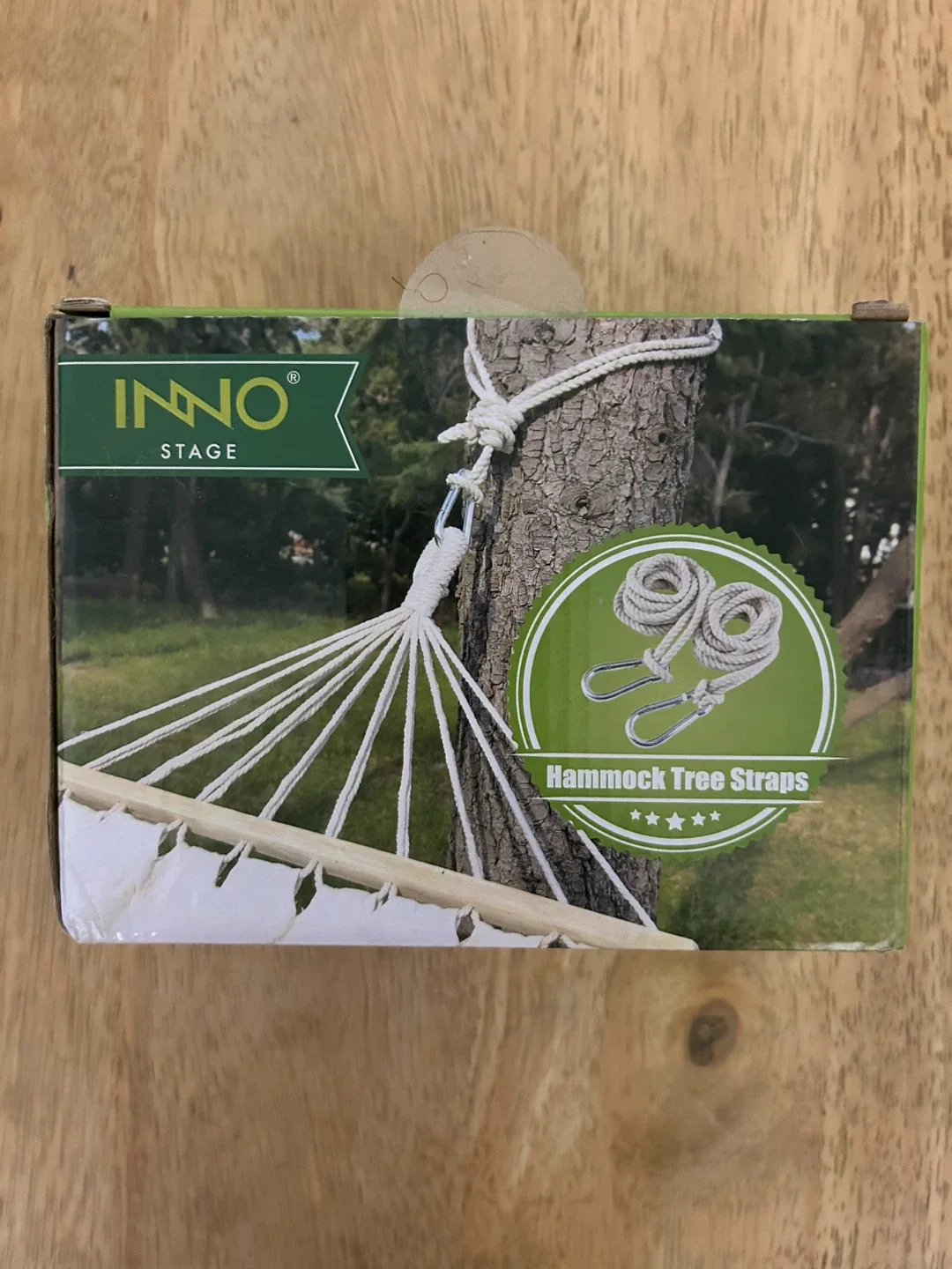 Inno Stage Hammock Tree Straps - New in Box!