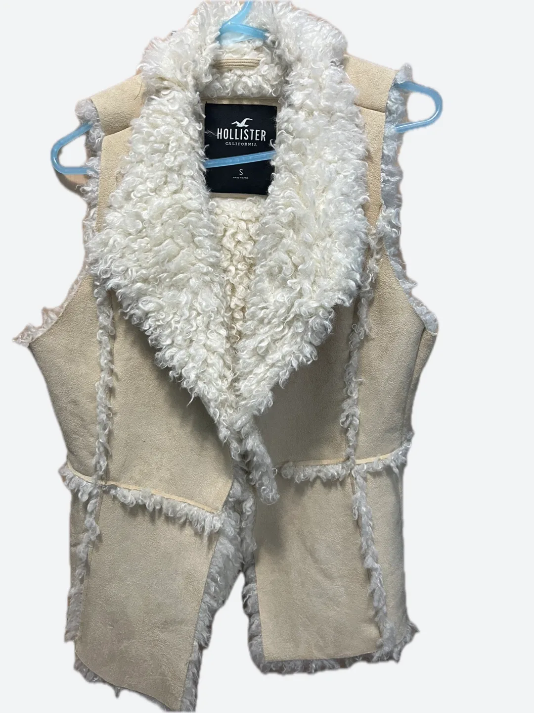 Hollister California Vest - Size Small