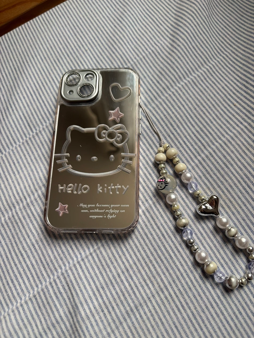 iPhone15 Hello Kitty Phone Case with Strap
