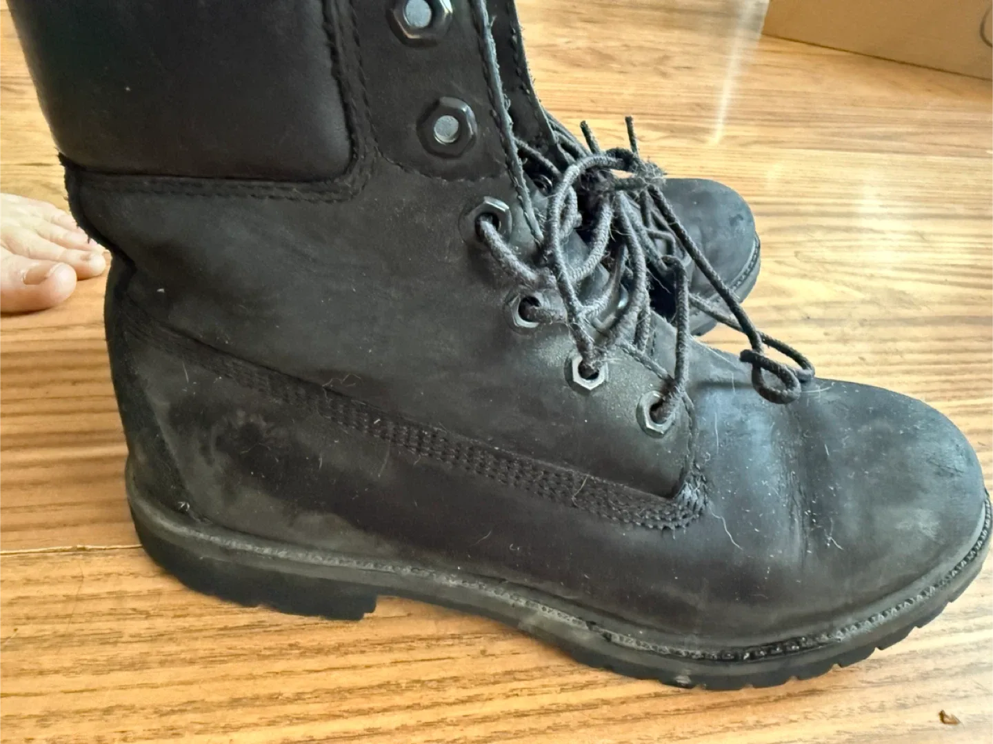 Timberland Black Boots