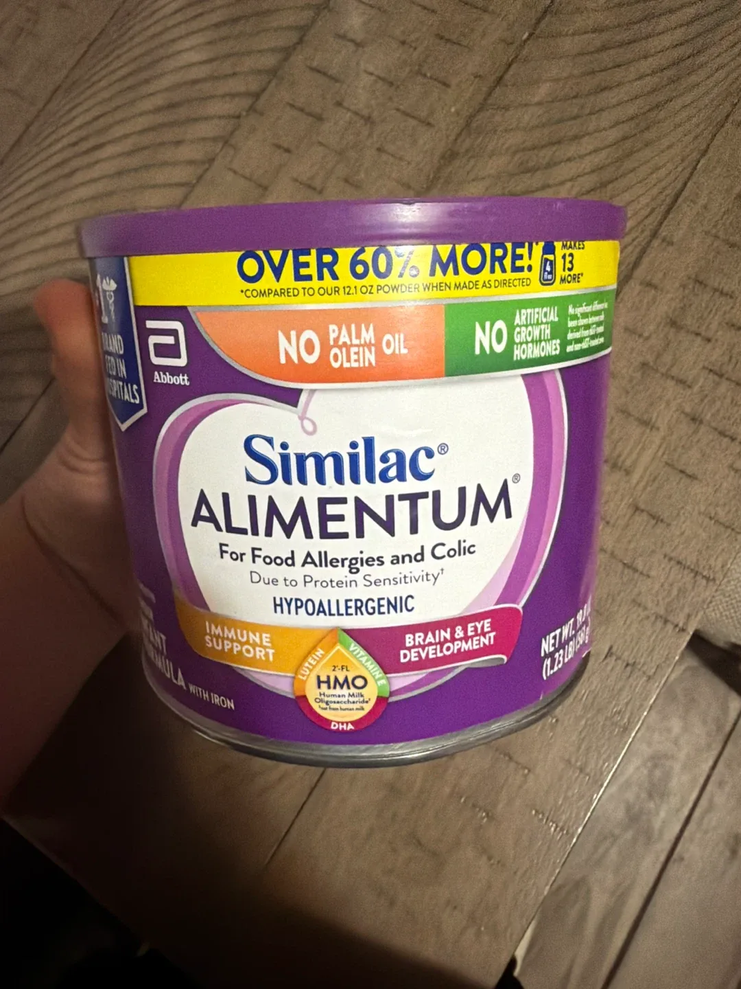 Similac Alimentum Infant Formula