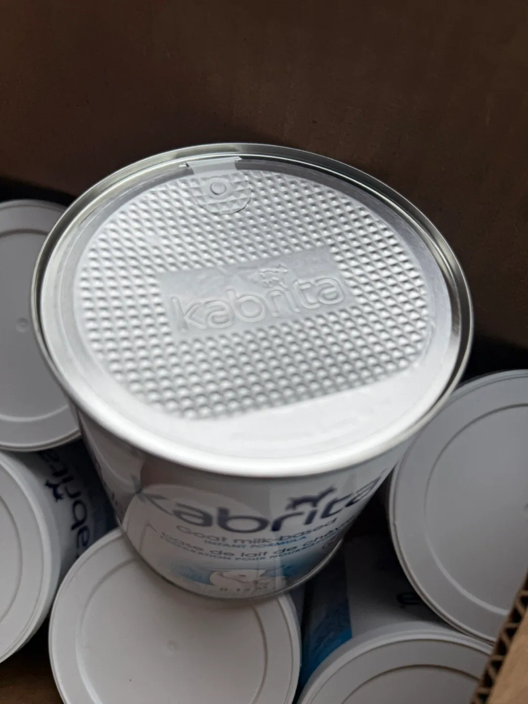 Kabrita Goat Milk Infant Formula, 0-12 months, Pack of 6 image indicator(2)