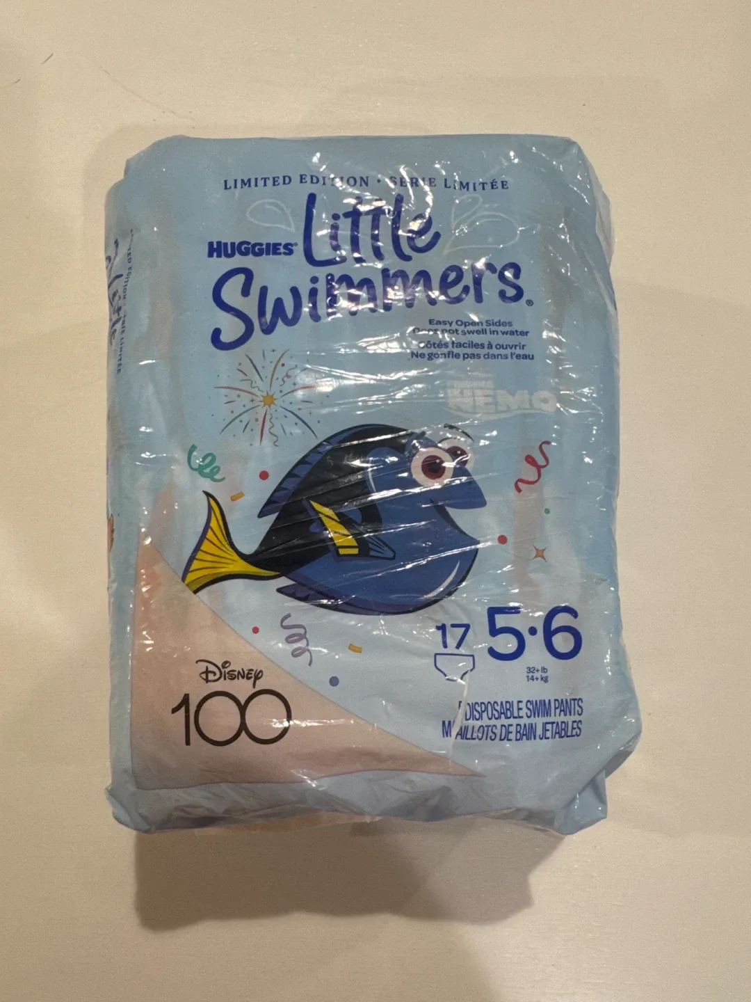 Huggies Little Swimmers Size 5-6 (32+ lbs)