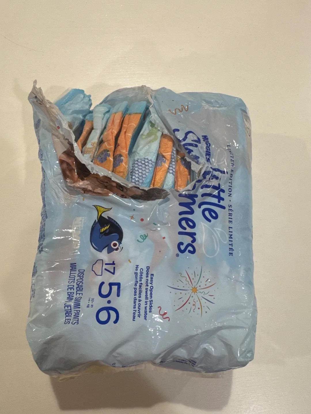 Huggies Little Swimmers Size 5-6 (32+ lbs) image indicator(2)