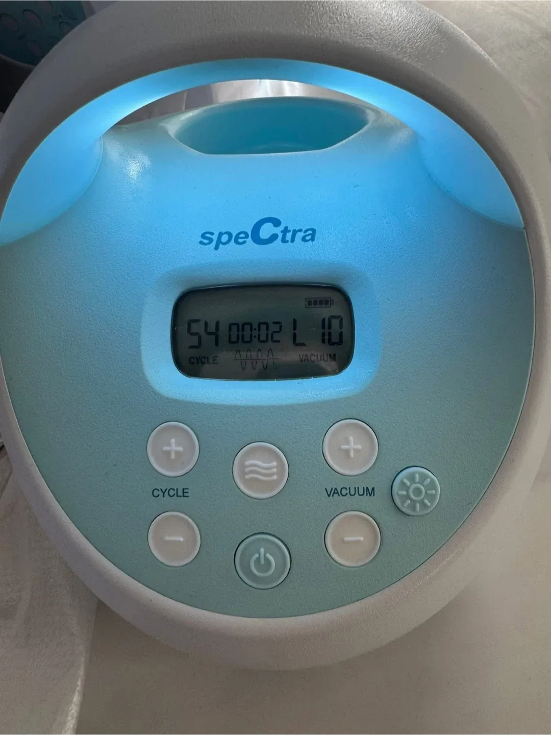 Spectra S1 Plus Rechargeable Breast Pump