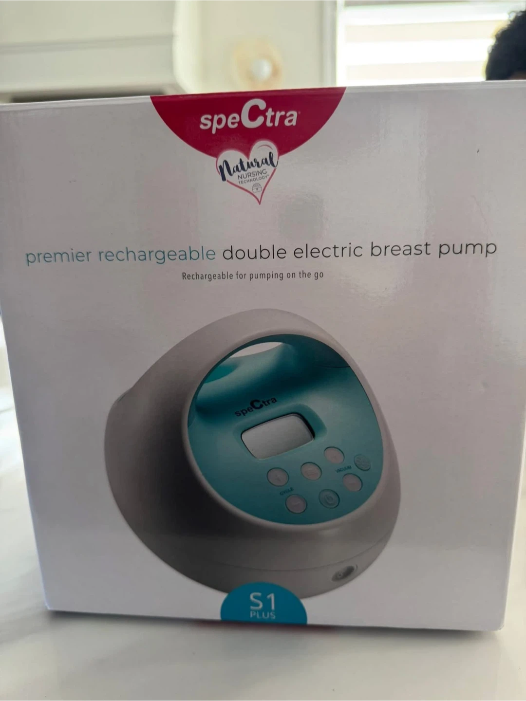 Spectra S1 Plus Rechargeable Breast Pump - photo 2