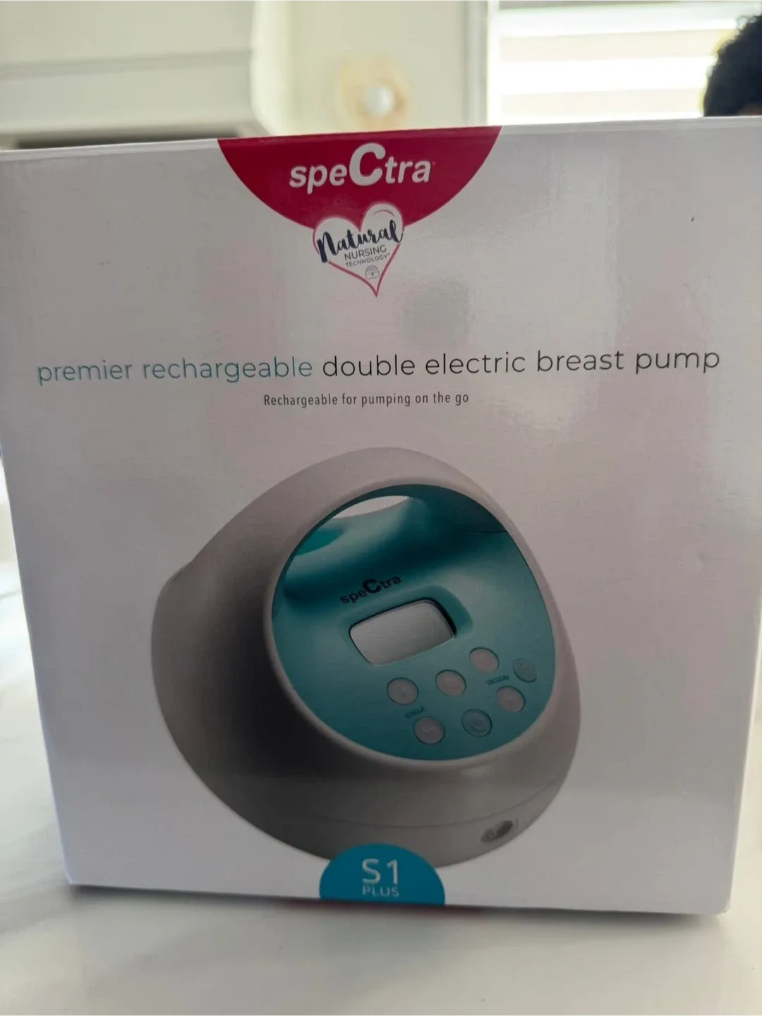 Spectra S1 Plus Rechargeable Breast Pump image indicator(2)