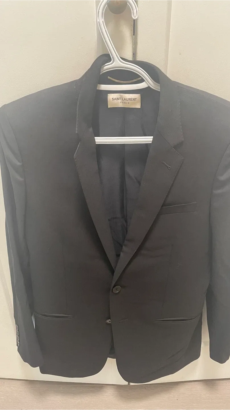 Designer Jackets - Saint Laurent, Burberry image indicator(3)