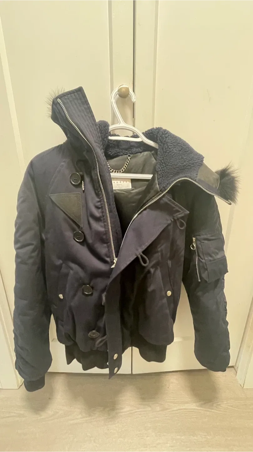 Designer Jackets - Saint Laurent, Burberry image indicator(2)