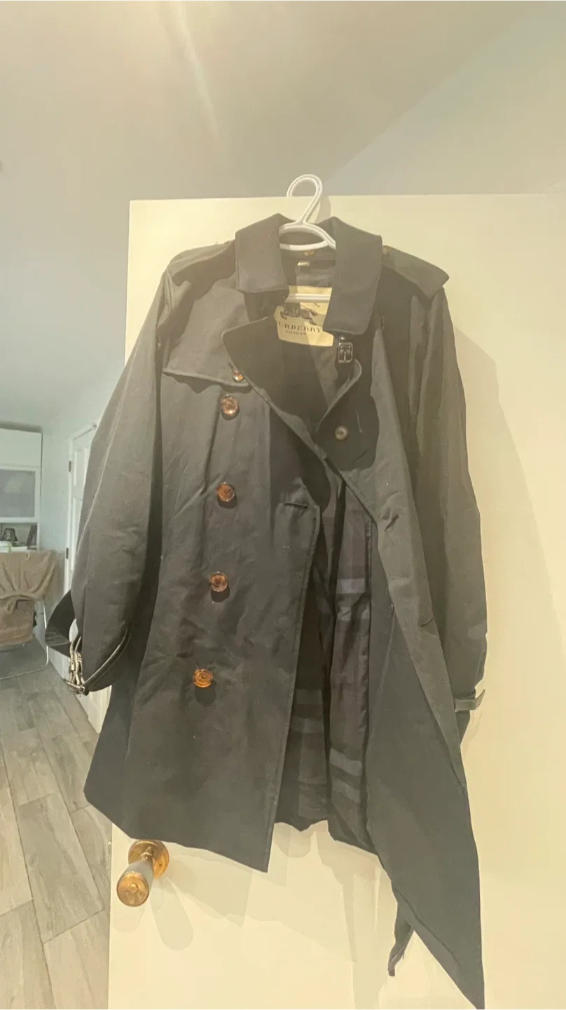 Designer Jackets - Saint Laurent, Burberry image indicator(4)