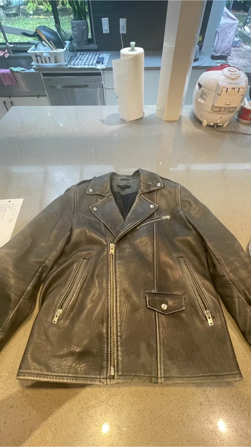 Designer Jackets - Saint Laurent, Burberry image indicator(5)