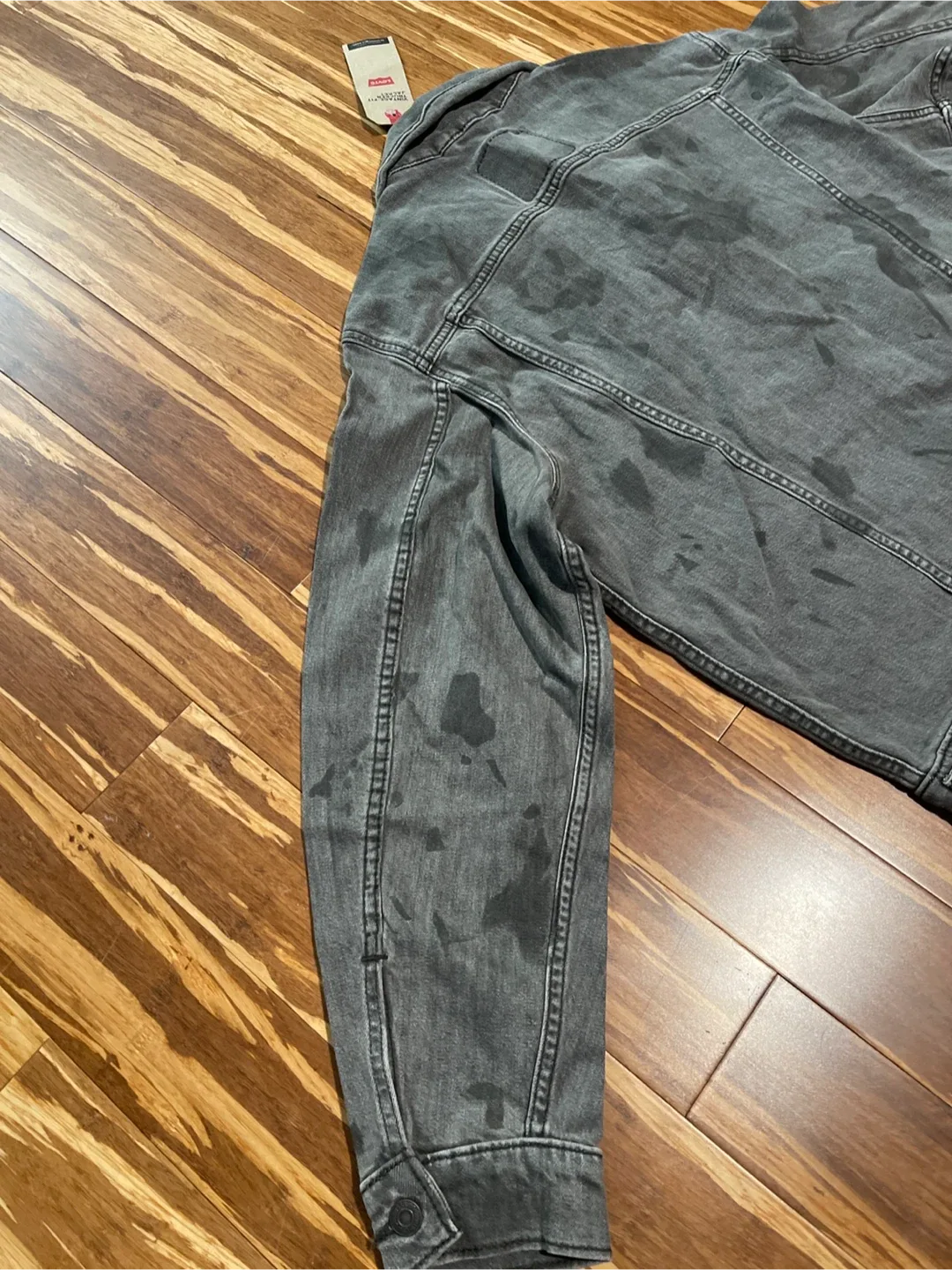 Levi's Denim Trucker Jacket - Gray - Size L image indicator(4)