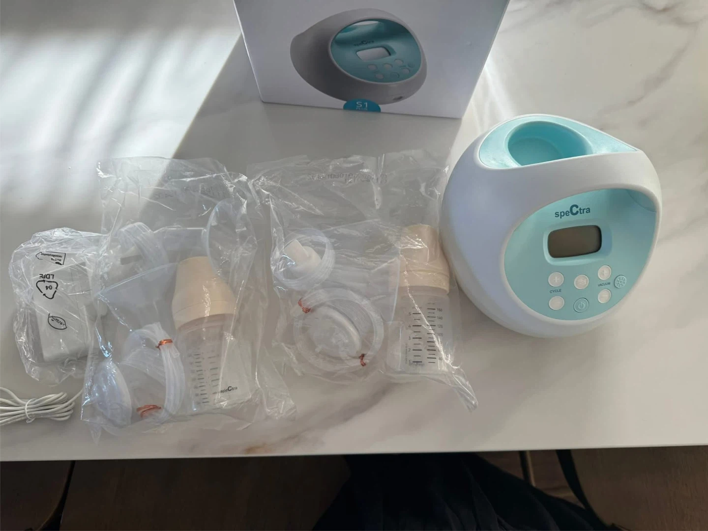 Spectra S1 Plus Rechargeable Breast Pump - photo 4