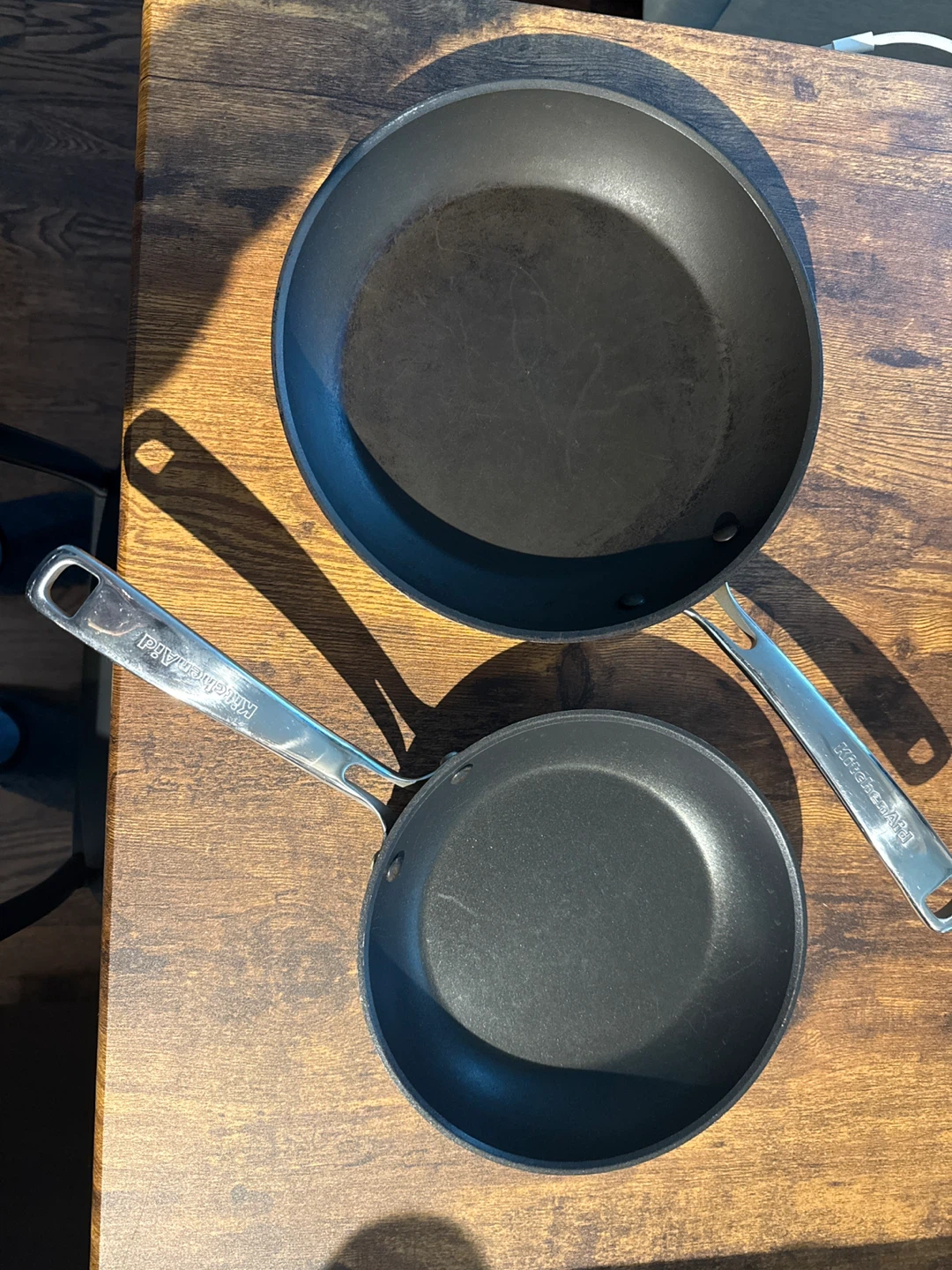 KitchenAid Nonstick Fry Pans - 2 Piece Set