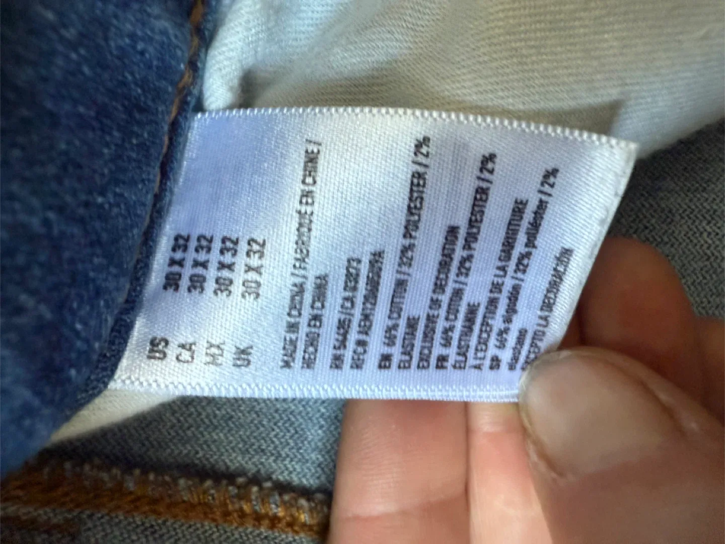 American Eagle 360 Extreme Flex Jeans, 30x32 image indicator(3)