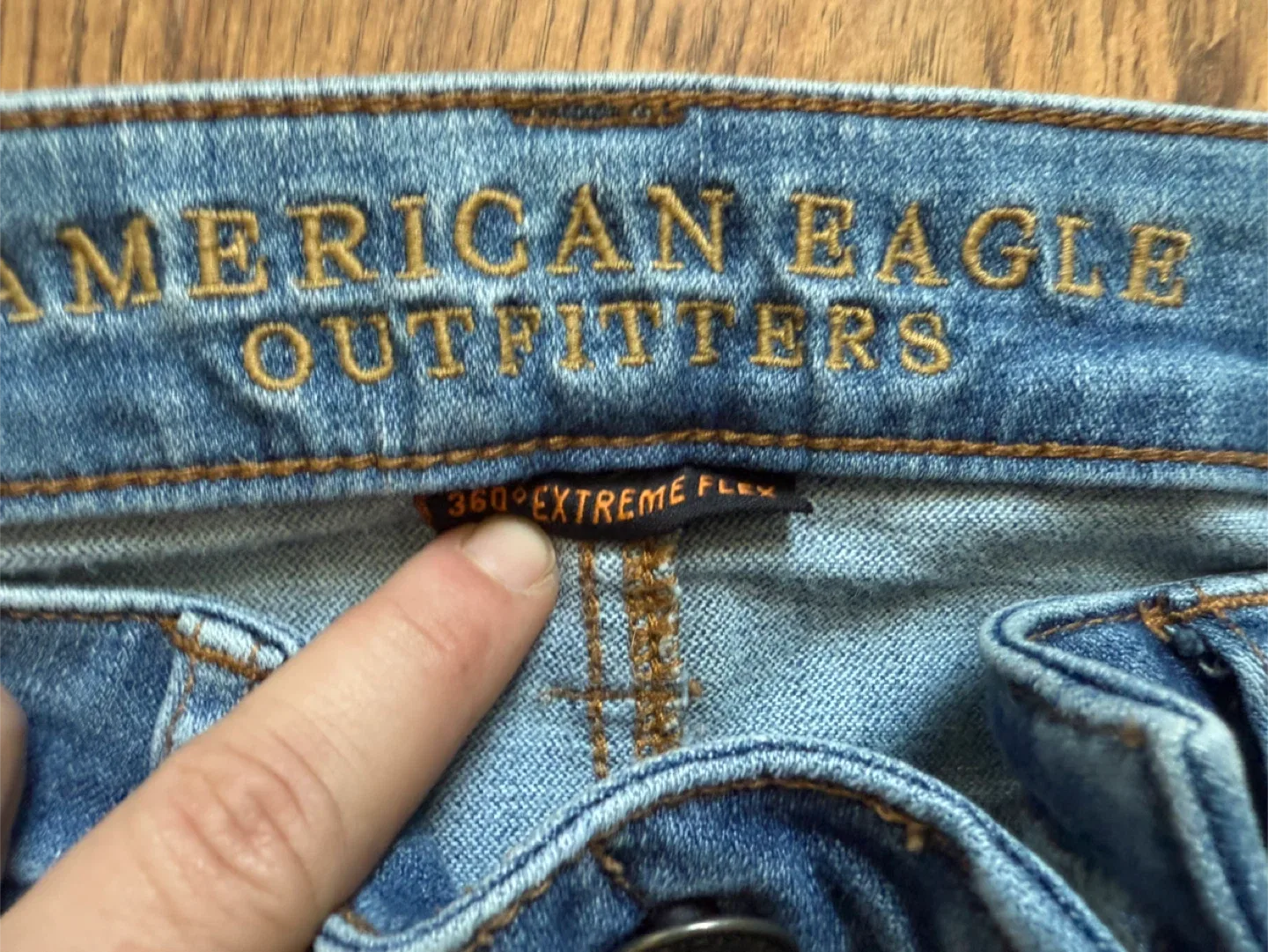 American Eagle 360 Extreme Flex Jeans, 30x32 image indicator(2)