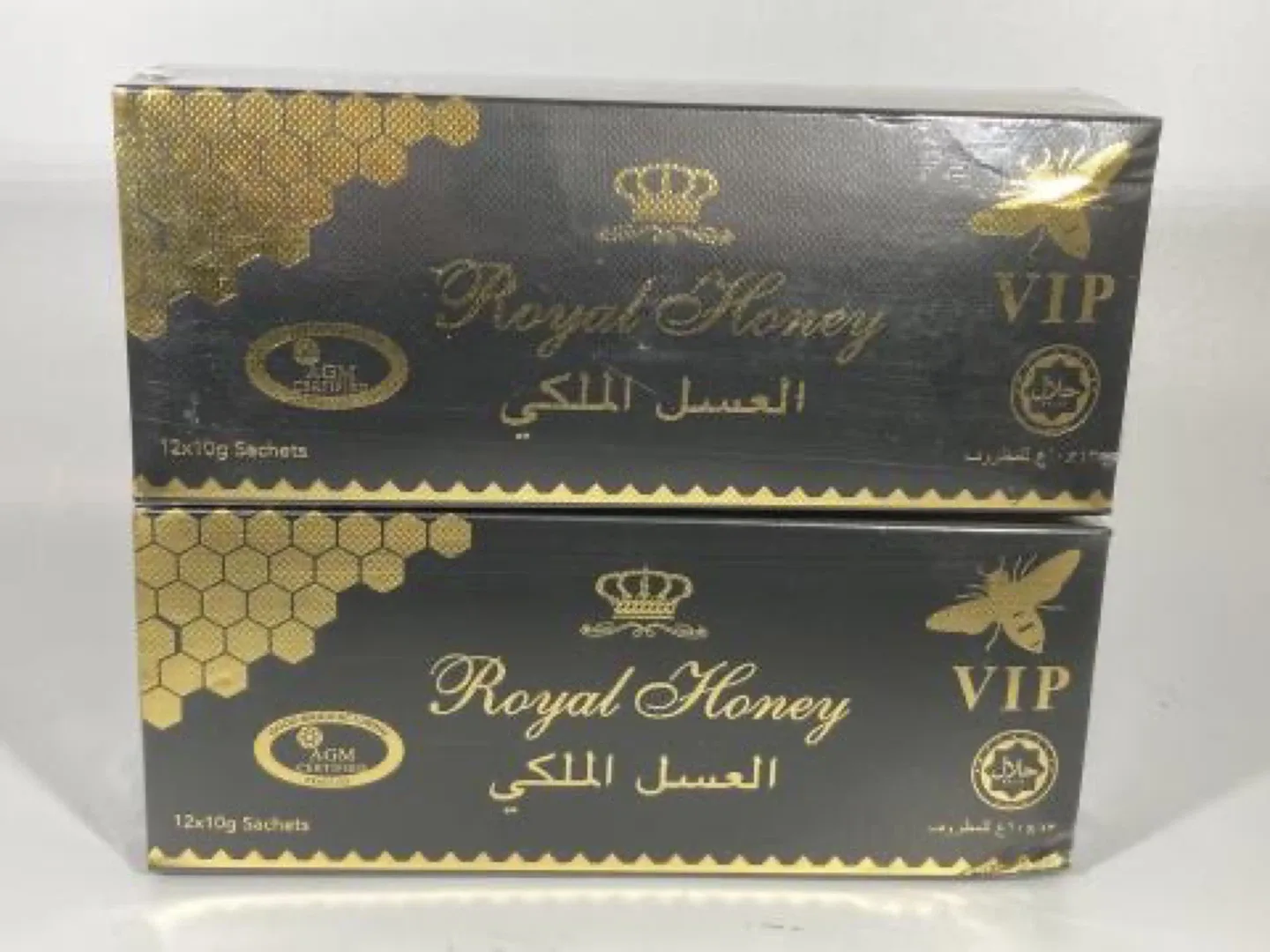 Royal Honey VIP - 12 x 10g Sachets image indicator(2)