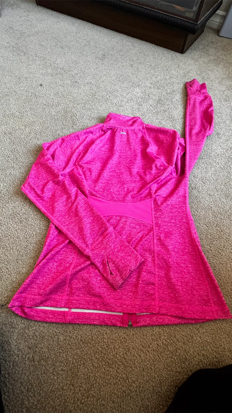 Under Armor Active Zip-Up Jacket - Pink - photo 3