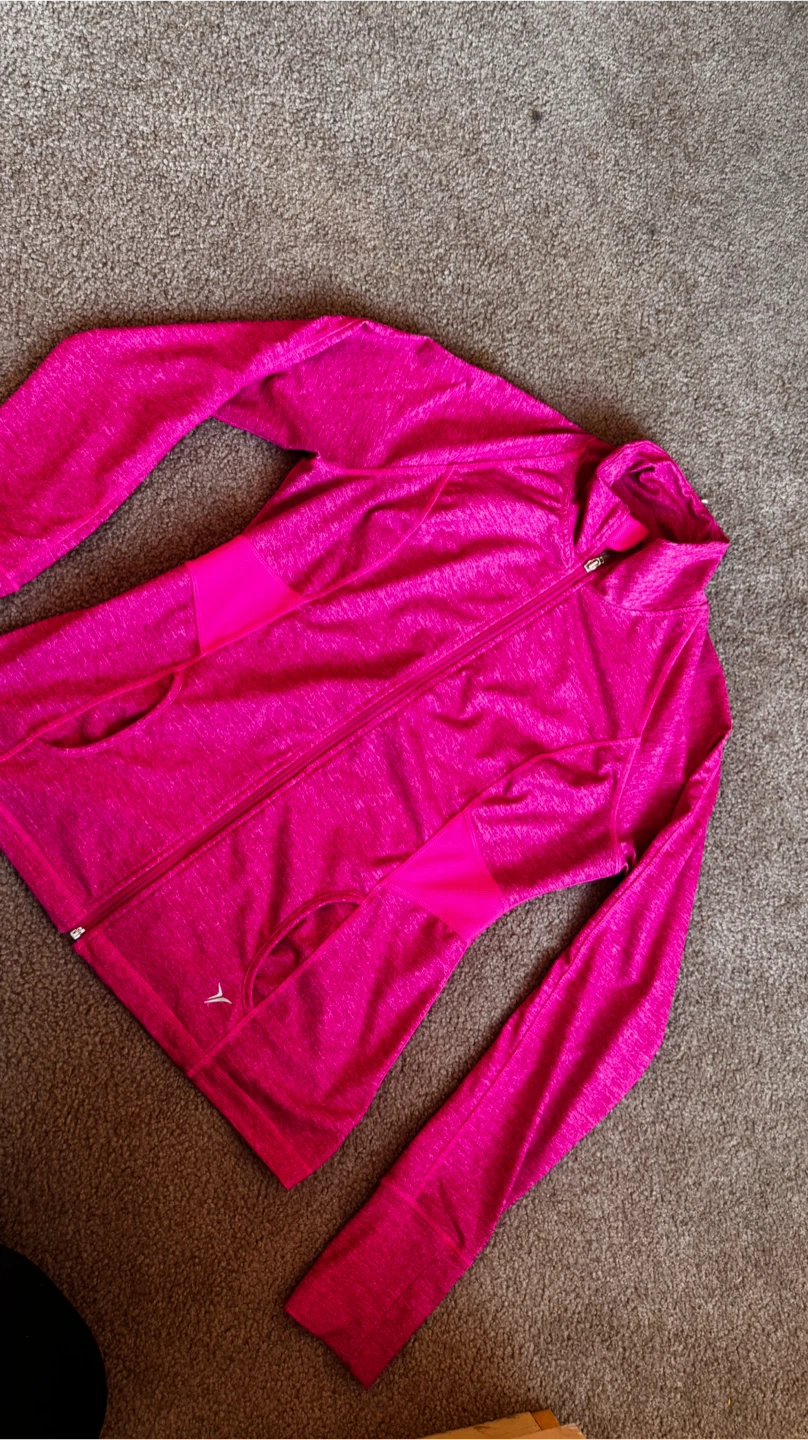 Under Armor Active Zip-Up Jacket - Pink - photo 2