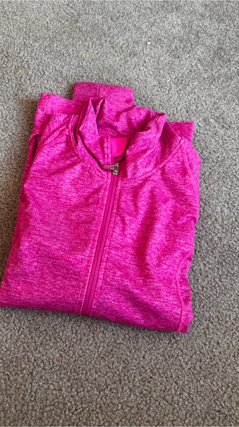 Under Armor Active Zip-Up Jacket - Pink