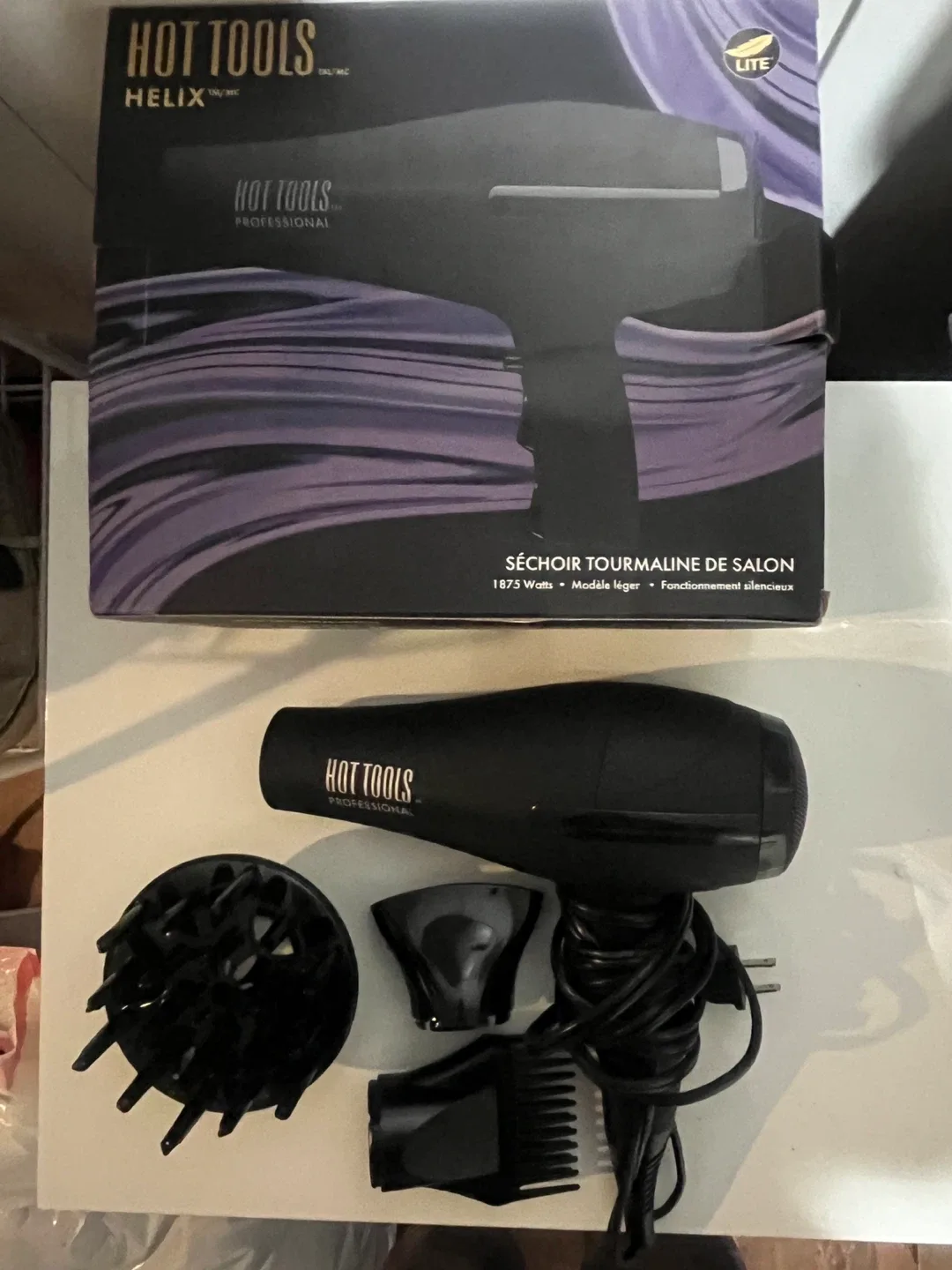 Turbo ceramic salon ionic hair dryer
