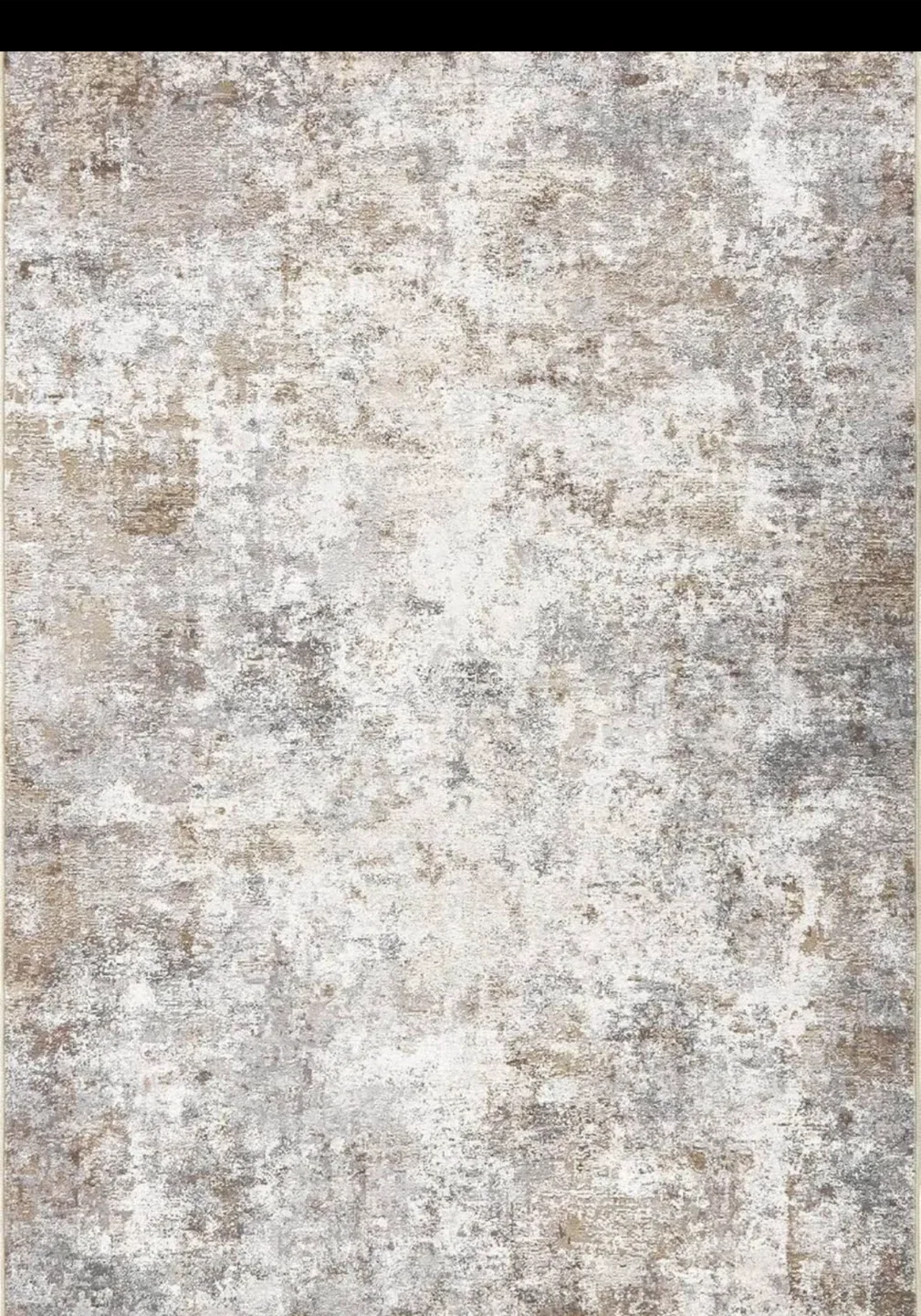 9x12 ft Area Rug Thickened - Washable Neutral- Brown grey image indicator(3)