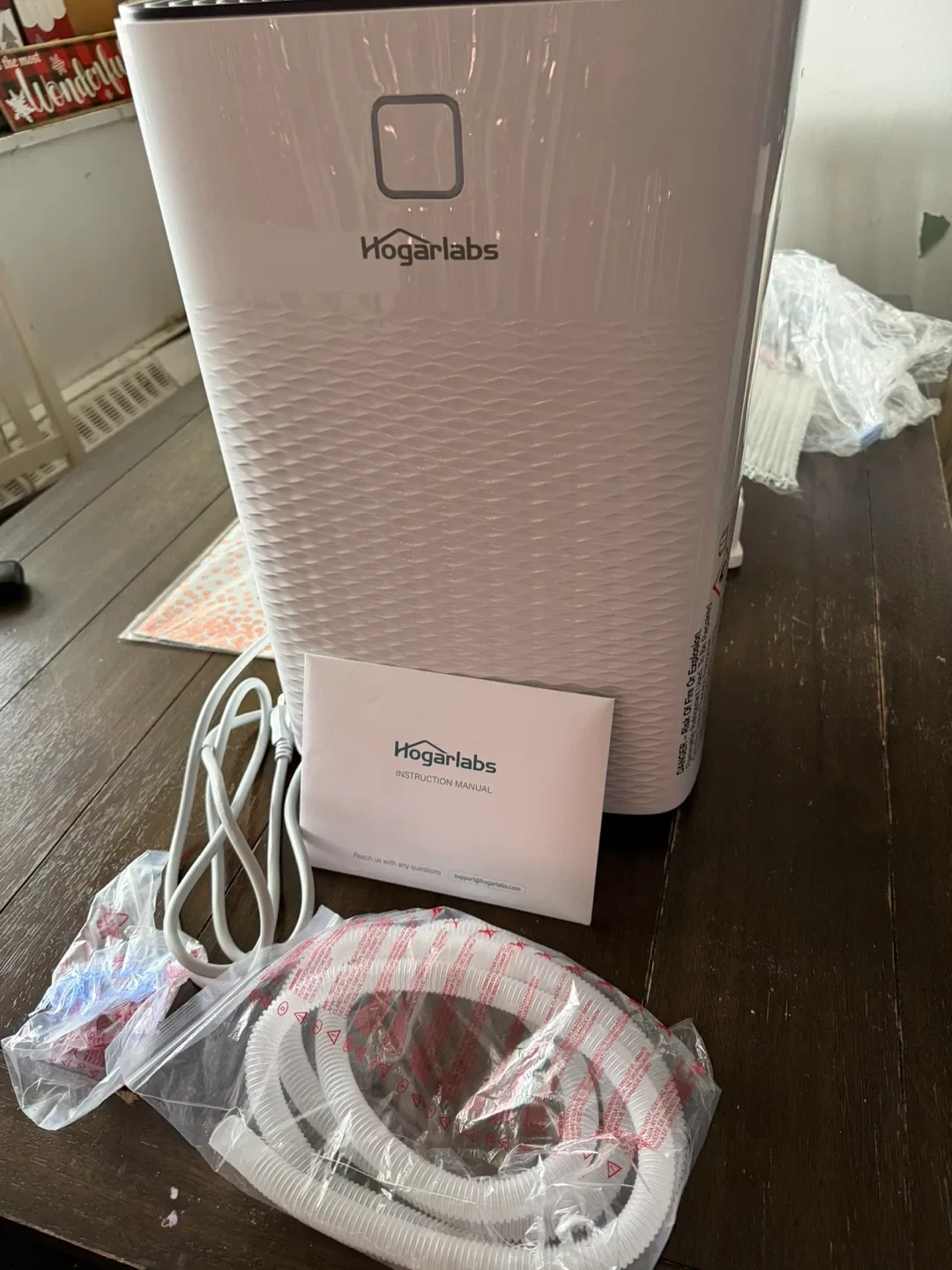 HOGARLABS 34 Pint Smart Dehumidifier - Brand New image indicator(5)