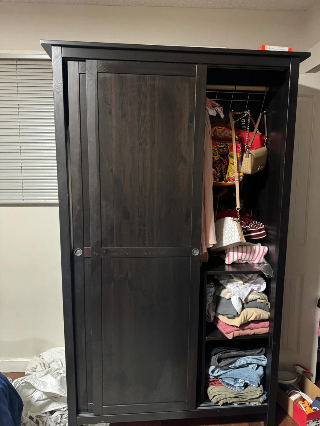 IKEA PAX Wardrobe with Sliding Doors - photo 3