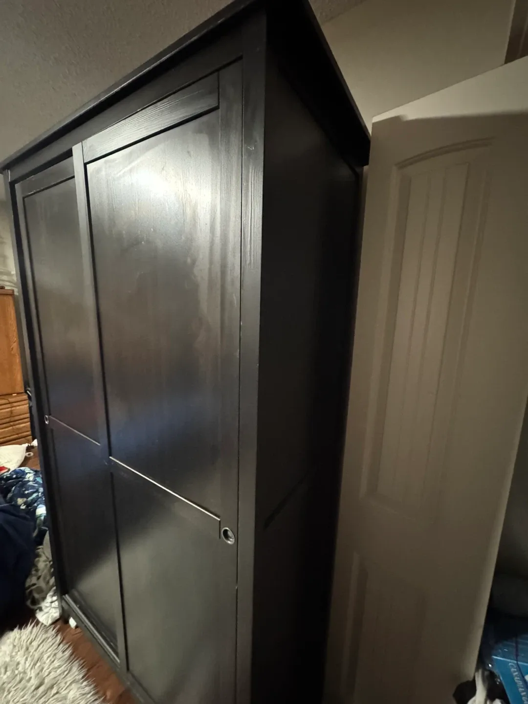 IKEA PAX Wardrobe with Sliding Doors