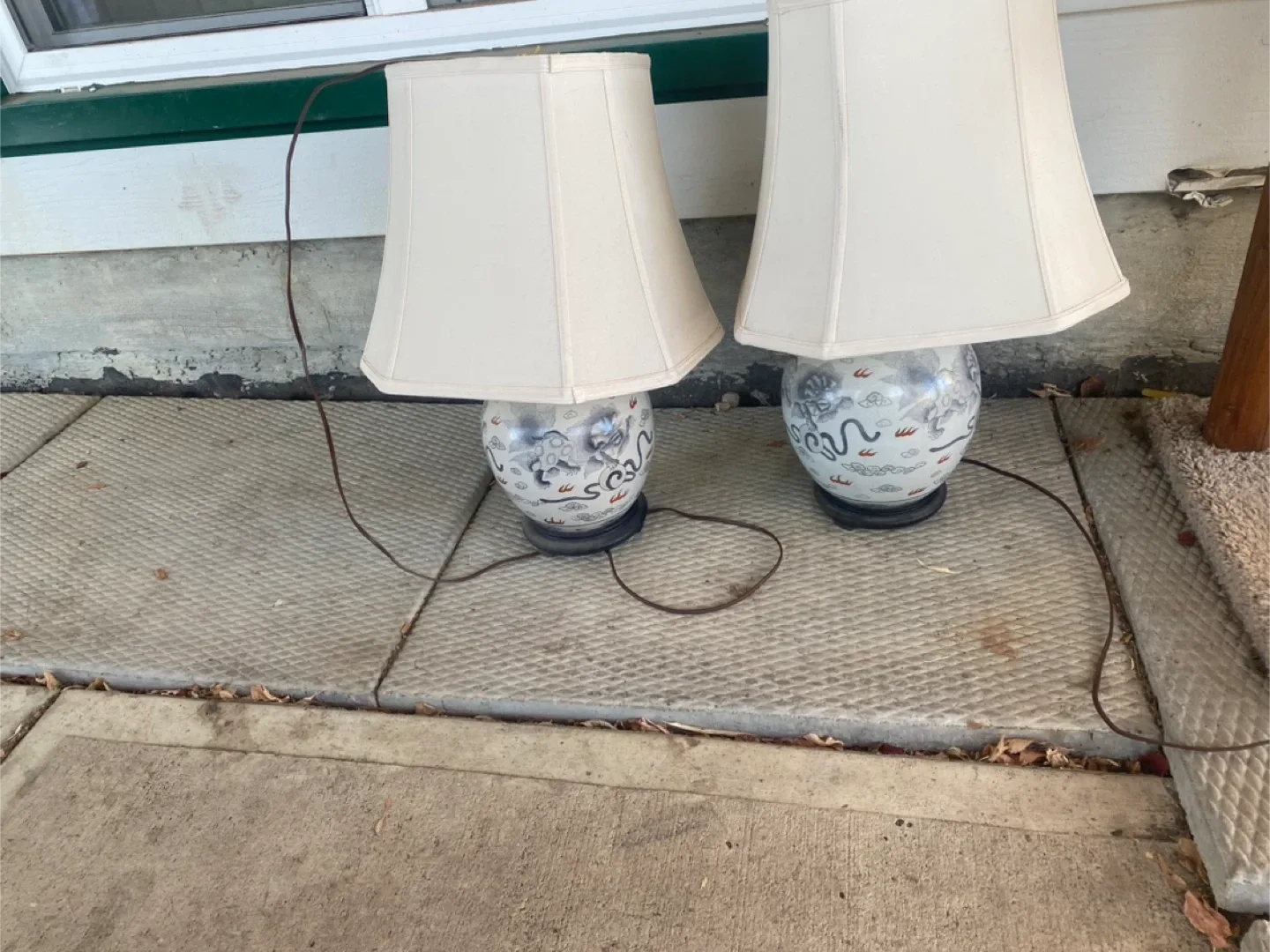 Pair of Decorative Table Lamps