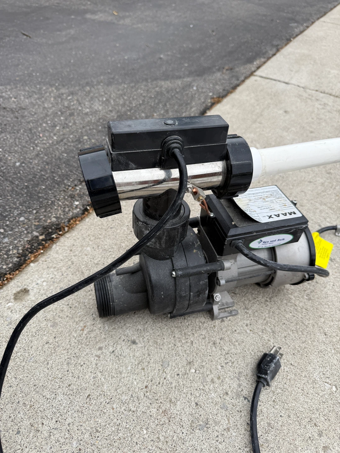 MAAX Max4 Pool Pump 1-Speed - photo 3