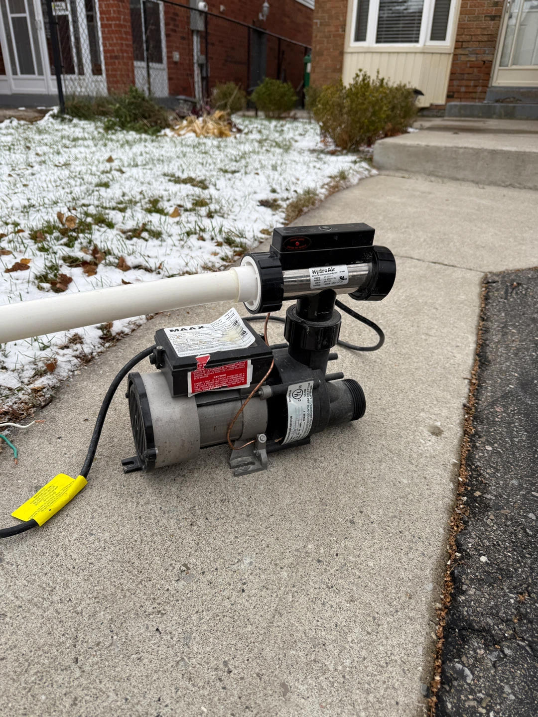 MAAX Max4 Pool Pump 1-Speed