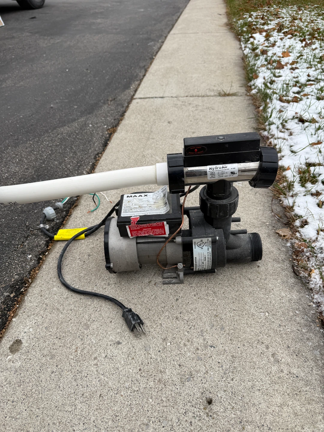 MAAX Max4 Pool Pump 1-Speed - photo 5