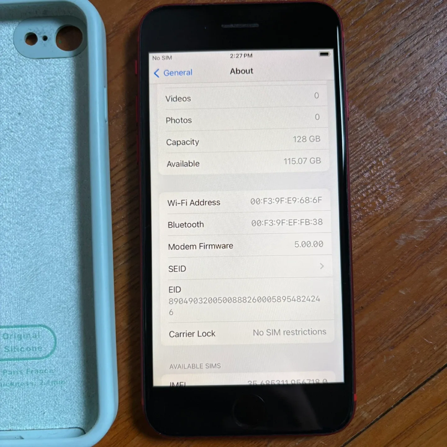 Apple iPhone SE 2ND - 128GB - FULLY UNLOCKED image indicator(2)