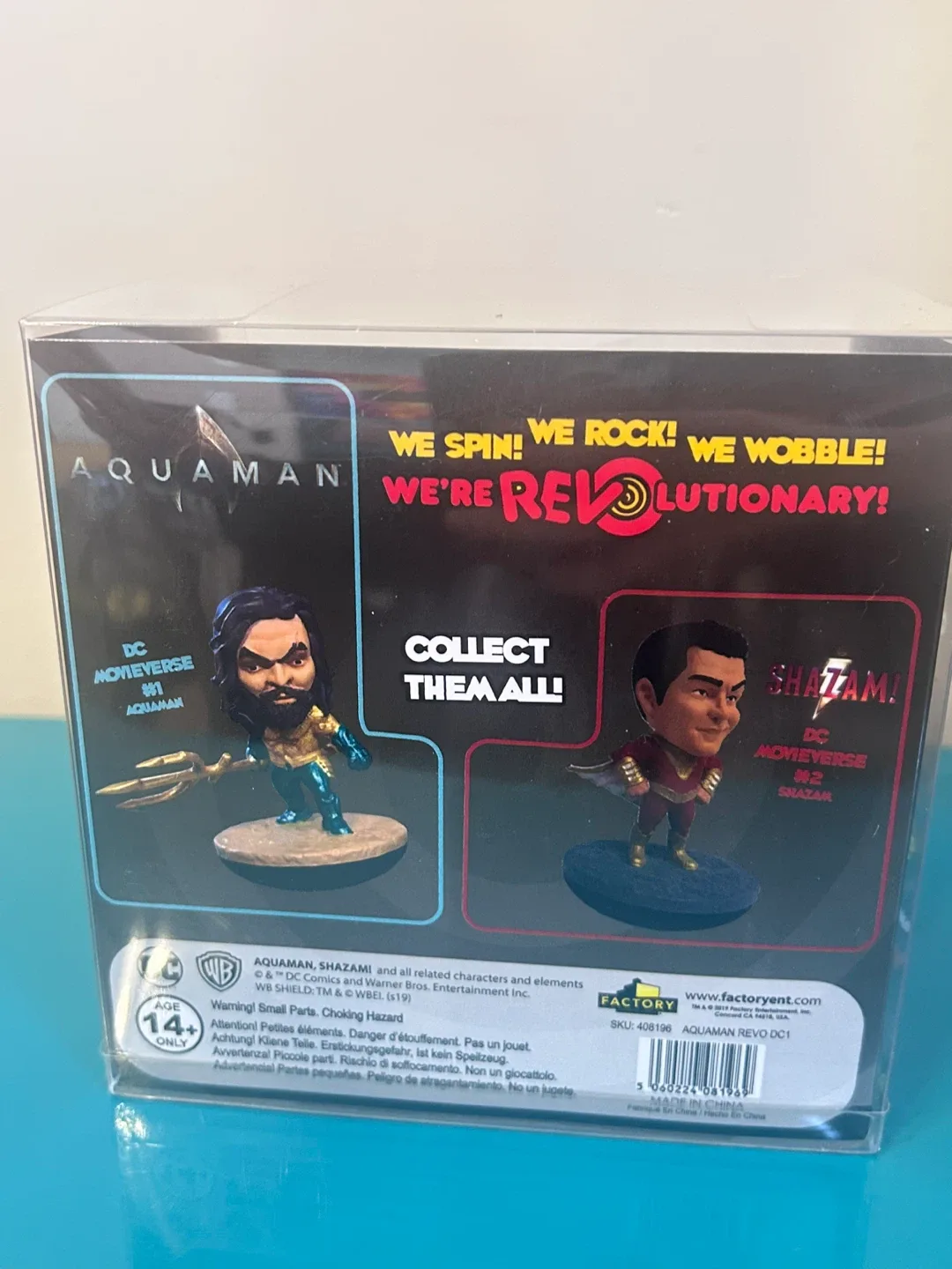 🌊 NEW REVOS Aquaman Vinyl Figure image indicator(2)
