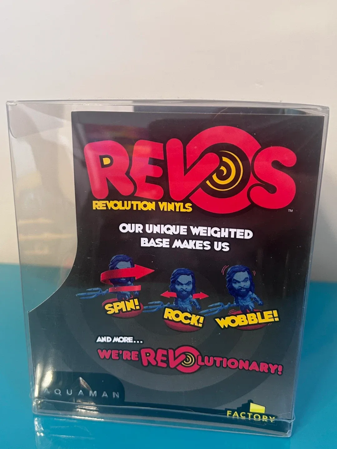 🌊 NEW REVOS Aquaman Vinyl Figure image indicator(3)