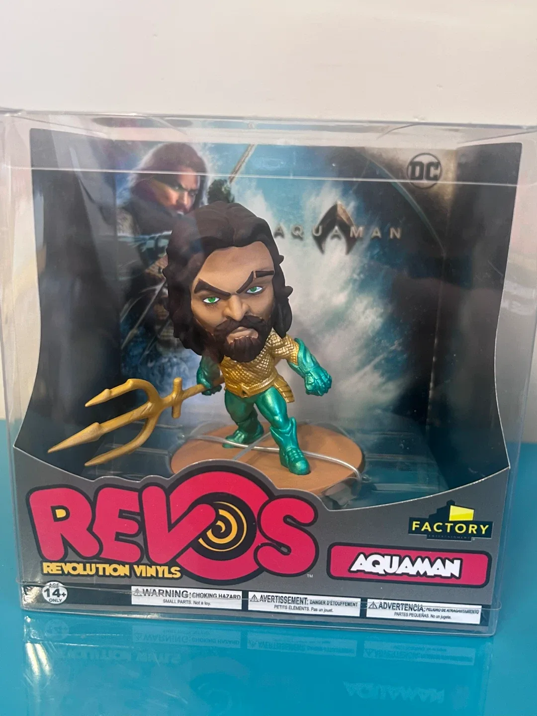 🌊 NEW REVOS Aquaman Vinyl Figure