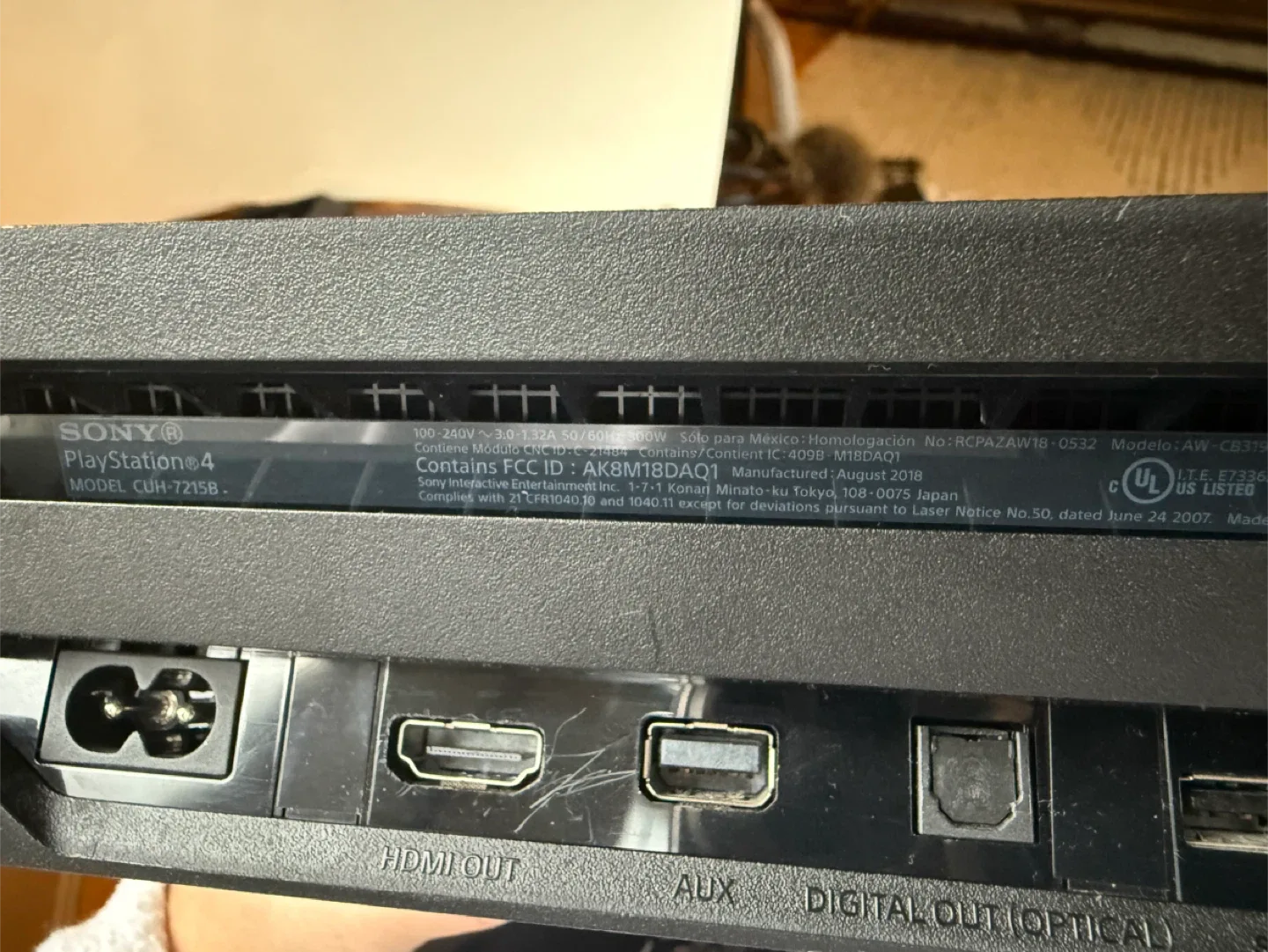 PlayStation 4 Pro image indicator(9)