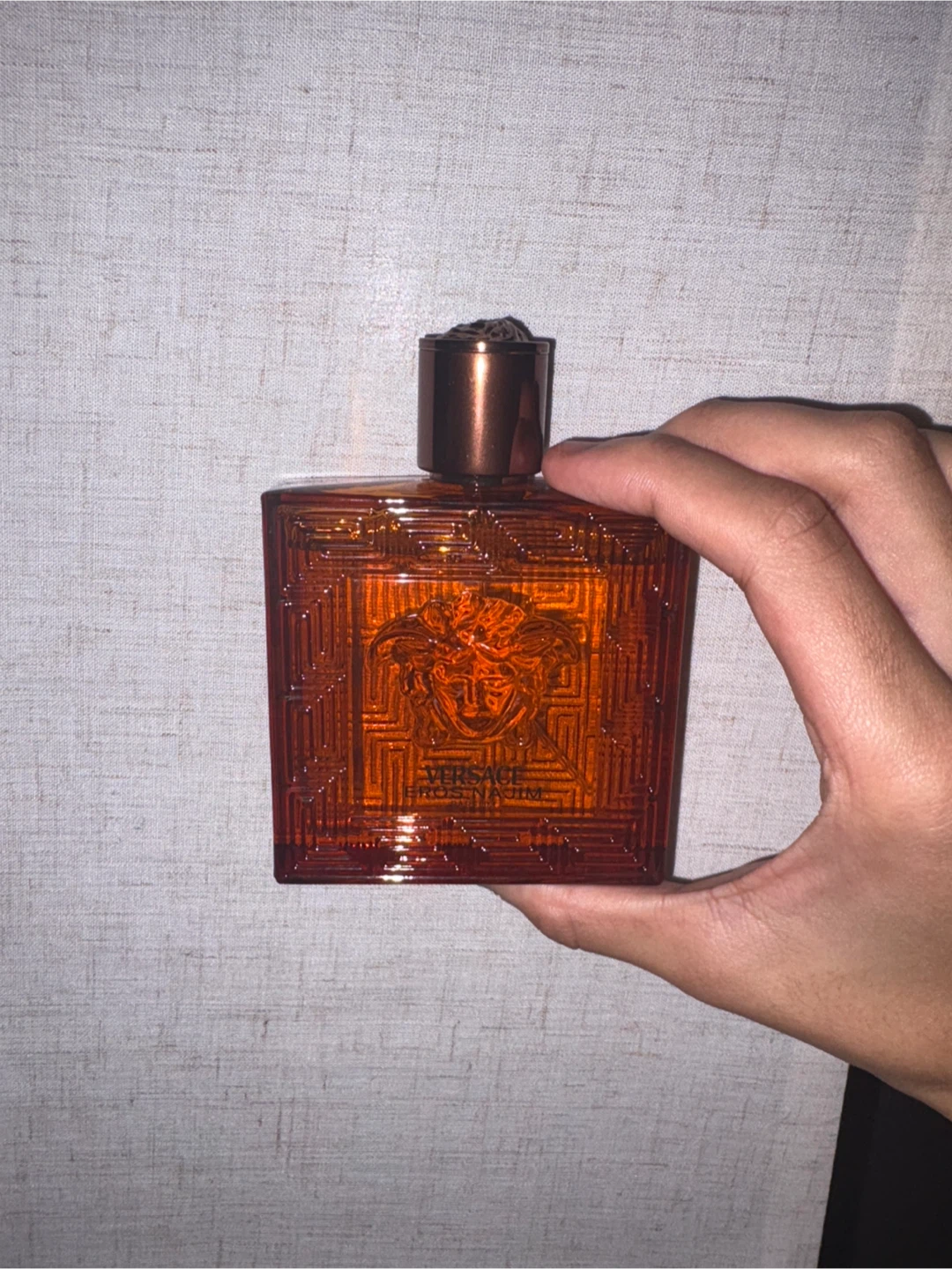Versace Eros najim parfum 100ml # cleanout